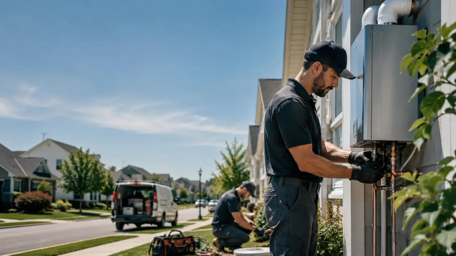 Tankless Water Heater Installation in Seneca, WI